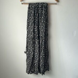 VICI Floral maxi skirt
